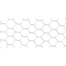 Grillage métal galva galvanex 13 - 1x2,50m - NORTENE