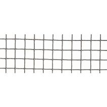 Grillage metal galva carré FENSANET 06 ( 6,4x6,4x0,6mm) 0,50 x 2,50m 