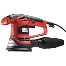 Ponceuse excentrique KA191EK-QS 400W - BLACK & DECKER