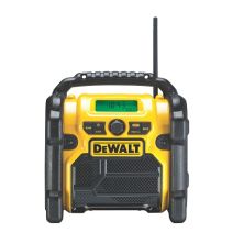Radio compacte sur secteur ou batteries XR - DEWALT 