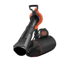 Aspirateur Souffleur Broyeur Feuilles GW3031BP 3000W - BLACK+DECKER