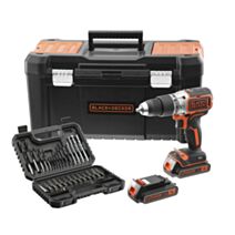 Perceuse sans fil à percussion brushless 18V - lithium - BLACK ET DECKER