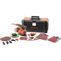 Multiponceuse 4 en 1 Autoselect KA280LKA-QS 220W - BLACK+DECKER