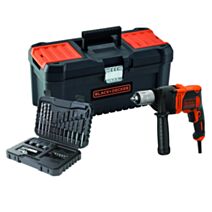 Perceuse à percussion BEH850KA32-QS 850W - BLACK+DECKER