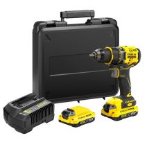 Perceuse visseuse Lithium 18V 2 batteries 2Ah - STANLEY FATMAX