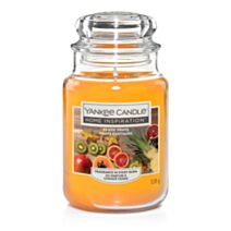 Bougie jarre parfumée fruits exotiques - YANKée CANDLE