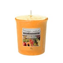 Bougie votive parfumée fruits exotiques - YANKée CANDLE
