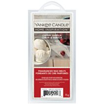 Fondants de cire parfumés cerise/vanille - YANKée CANDLE