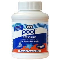 Pool GEBSOBLUE colle spéciale piscine boîte de 250mL - GEB