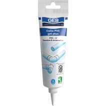 COLLE PVC GEL PLUS 125 ml tube pegboardable