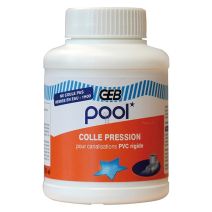 POOL * colle pression boite 250 mL avec pinceau - GEB