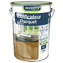 Vitrificateur parquet 5L incolore cire- INVENTIV