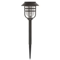 Balise LED solaire à planter Avant 5lm 43x13cm