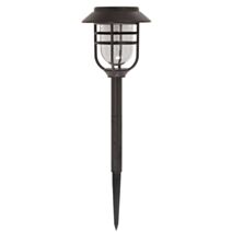 Balise LED solaire à planter Avant 5lm 43x13cm