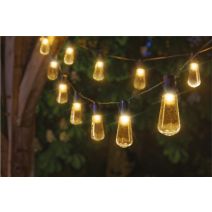 Guirlande solaire 20 leds de 10lm L10m