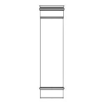 tuyau inox de 50 cm d200 - TSO