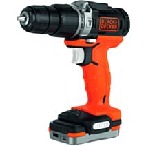 Perceuse à percussion BDCHD12S1-QW 12V 1,5Ah 21250cps/min - BLACK & DECKER