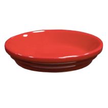 Soucoupe Rainbow Terre Cuite Ø17cm h3,5cm Rouge - DECOLINES