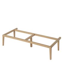 Pieds en chêne pour meuble sous-vasque Avela 100 cm - GOODHOME