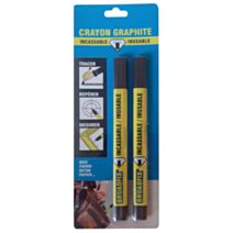 2 crayons de traçage Broadfix
