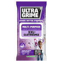 40 Lingettes Multi-usage Pomelo XXL - ULTRA GRIME