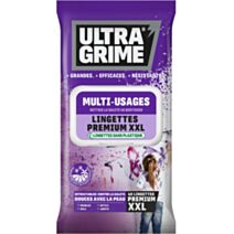 40 Lingettes Multi-usage Pomelo XXL - ULTRA GRIME