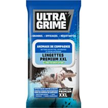 40 Lingettes Animaux de Compagnie XXL - ULTRA GRIME