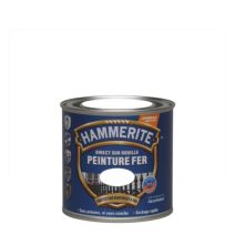 Peinture Métal Direct Sur Rouille Blanc Brillant Laqué 0,25L - HAMMERITE