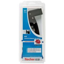 Kit pince + 24 chevilles métalliques HM en blister