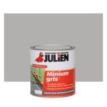Minium Antirouille Bleuté Mat 0,25L - JULIEN