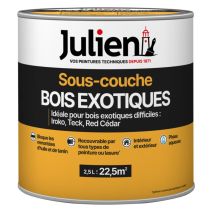 Sous-couche Peinture Bois Exotique Base Satin 2,5L - JULIEN