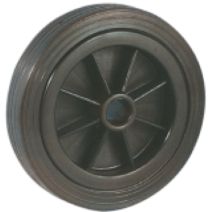 roue de diable pvc ø 200 - CAUJOLLE