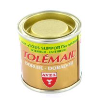 peinture dorure or riche - AVEL