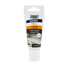 Mastic Silicone Emaille Blanc 50ml