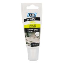 Mastic Silicone Emaille Transparent 50ml