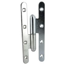 Paumelle de paris gauche pour porte à visser 