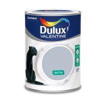 Peinture intérieure Crème de couleur satin Galet poli 1,25L - DULUX VALENTINE