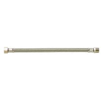  flexible inox de raccordement diamètre intérieur 8mm FM15/21 500mm - DIPRA 