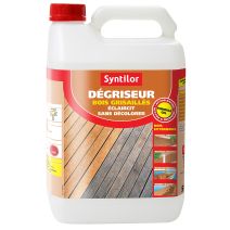 Dégriseur Bois 5L - SYNTILOR