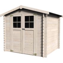 Abri de jardin en bois Sandillon 3,42m² - DECOR ET JARDIN