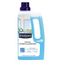 Nettoyant Spécial Vitres et Miroirs 1L - STARWAX