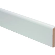 lot de 5 plinthes revétues blanches