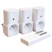 3 Prises Marche/Arrêt Télécommandables - TIBELEC