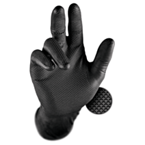 Gants nitrile noir T8