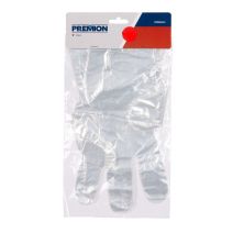 20 Gants de protection vinyle jetables - PREMION