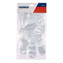 20 Gants de protection vinyle jetables - PREMION