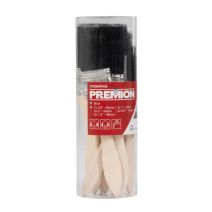 9 Pinceaux de peintre 12 à 63mm