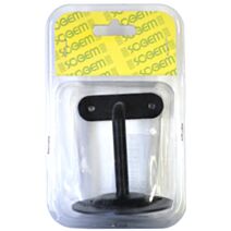 Support Mc Fixe Noir Support Mural Noir Main Courante Bois