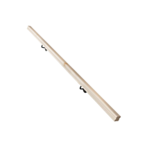 Kit main courante sapin 2m - SOGEM