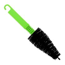 brosse jantes conique